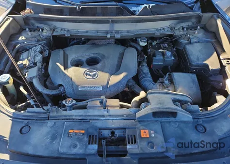 2016 Mazda Cx-9 Signature z USA, uszkodzony, nr VIN JM3TCBEY2G0106174